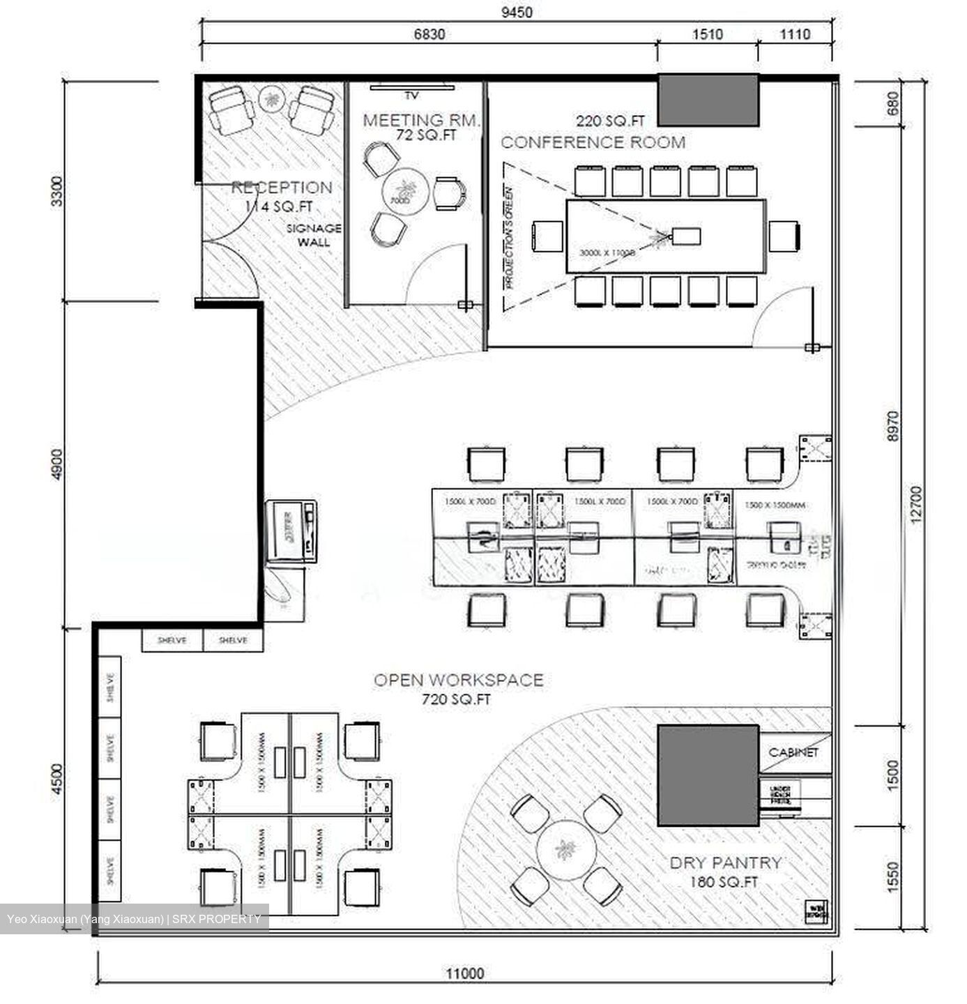 Vision Exchange (D22), Office #626844991